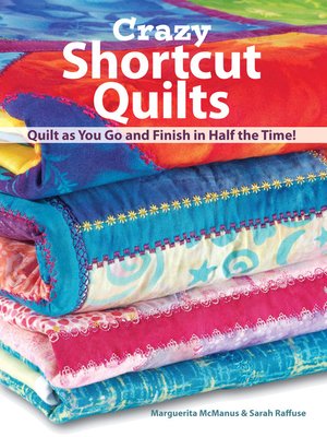 cover image of Crazy Shortcut Quilts
